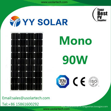 Panneau solaire Mono pour système de ventilation 90W / 100W